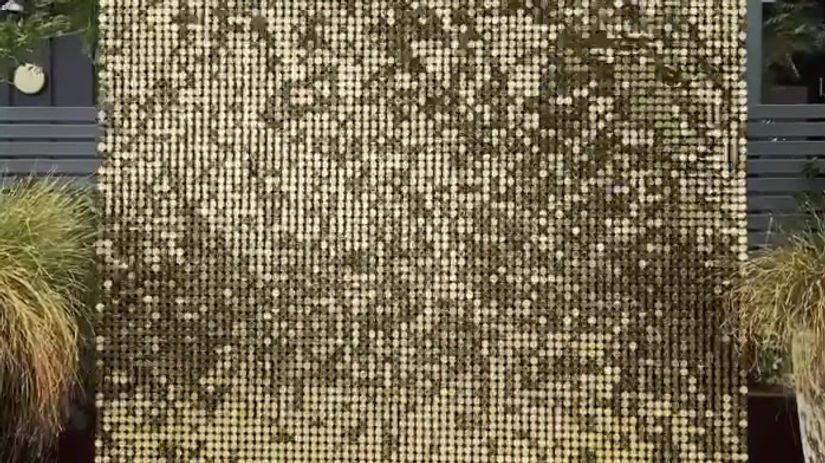 Shimmer Wall